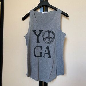 Yoga tank top Sz XL